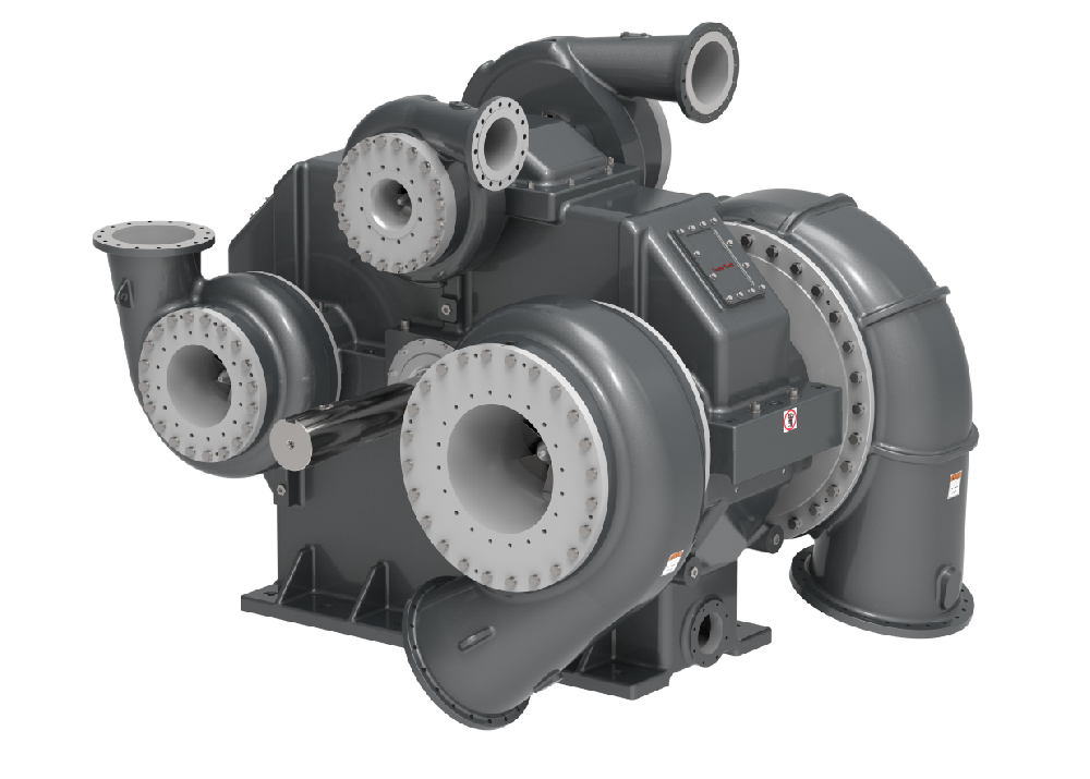 Po 系列低溫閃蒸氣(BOG)壓縮機(jī)